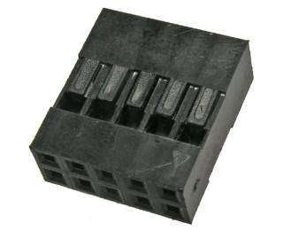 BLD 2x05 (BLD-10) + Terminal, Разъем