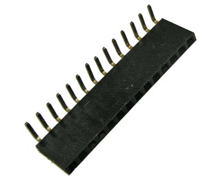 PBS-1x14R (PBS-14R)шаг 2.54 мм, Разъем