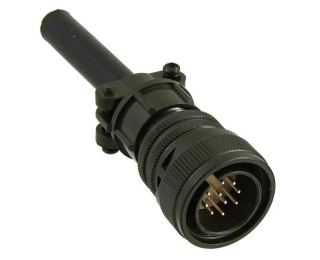 XM22-10pin*1mm cable plug, Разъем