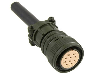 XM22-10pin*1mm cable socket, Разъем