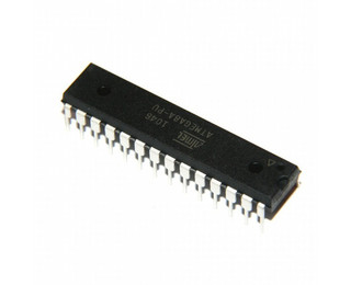 ATMEGA8A-PU, Микроконтроллер 8-Бит, AVR, 16МГц, 8КБ Flash [DIP28]