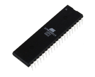 ATmega8515-16PU, Микроконтроллер 8-Бит, AVR, 16МГц, 8КБ Flash [DIP40]