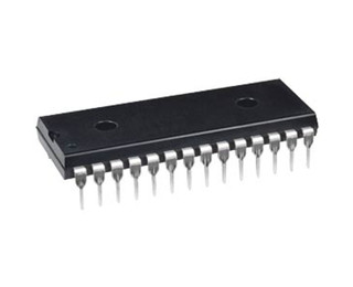 ADG406BNZ, 16-канальный, высокоэффективный аналоговый мультиплексор [DIP-28W]