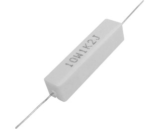 RX27-1 1.2 кОм 10W 5% / SQP10, Резистор
