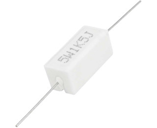 RX27-1 1.5 кОм 5W 5% / SQP5, Резистор