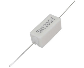 RX27-1 120 Ом 5W 5% / SQP5, Резистор