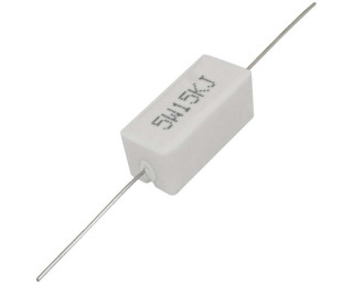 RX27-1 15 кОм 5W 5% / SQP5, Резистор
