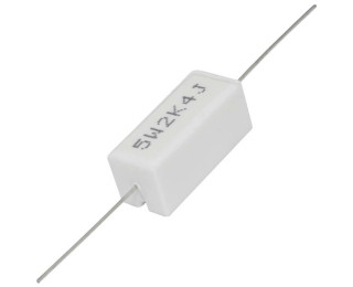 RX27-1 2.4 кОм 5W 5% / SQP5, Резистор