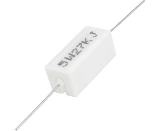 RX27-1 27 кОм 5W 5% / SQP5, Резистор