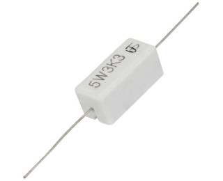 RX27-1 3.3 кОм 5W 5% / SQP5, Резистор