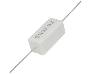 RX27-1 3.9 кОм 5W 5% / SQP5, Резистор