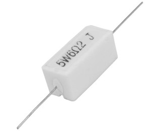 RX27-1 6.2 Ом 5W 5% / SQP5, Резистор
