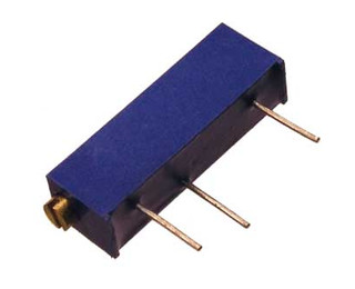 3006P 2M, Резистор