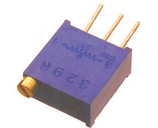 3296W 200R, Резистор