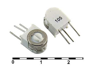 3329X 500R (СП3-19Б), Резистор