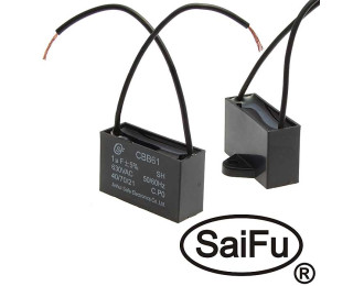 CBB61 1uF 630V (SAIFU), Конденсатор