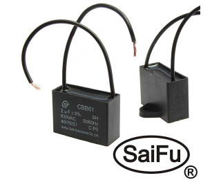 CBB61 2uF 630V (SAIFU), Конденсатор