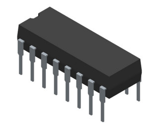 К176ИЕ4 (CD4026E), Счетчик с дешифратором для вывода на семисегментный индикатор