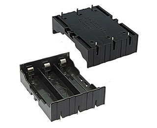Battery Holder for Li-ion 3X18650, Батарейный отсек