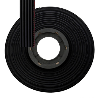 RC-10 black, Шлейф купить в магазине Амперо / Кабель плоский (шлейф) /  Кабели и провода - Амперо - радиодетали и электронные компоненты