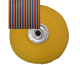 RCA-64 color, Шлейф