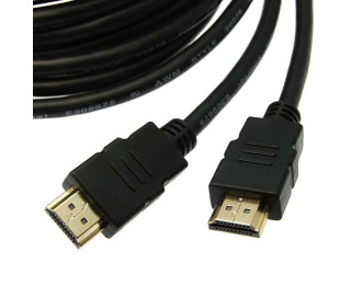 HDMI to HDMI 1.4v OFC 10m, Шнур интерфейсный