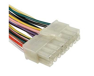 MF-2x8F wire 0,3m AWG20, Межплатный кабель