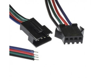 SM connector F/M 4P*150mm, Межплатный кабель