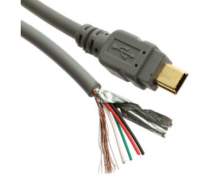 MiniUSB-BM 5p 0.8m, Компьютерный шнур