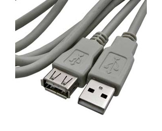 USB2.0 A(m)-USB A(f) G 5m, Компьютерный шнур