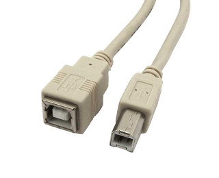 USB-B M USB-B F 1.8m, Компьютерный шнур