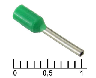 DN00308 green (0.8x8mm), Наконечник