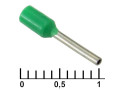 DN00308 green (0.8x8mm), Наконечник