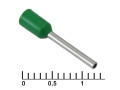 DN00510 green (1x10mm), Наконечник