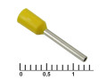 DN00510 yellow (1x10mm), Наконечник