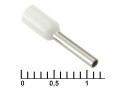 DN00708 white (1.2x8mm), Наконечник