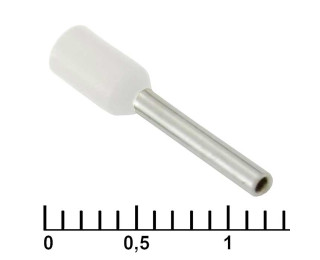 DN00710 white (1.2x10mm), Наконечник