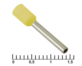 DN01012 yellow (1.4x12mm), Наконечник