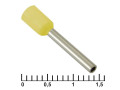 DN01012 yellow (1.4x12mm), Наконечник