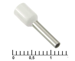 DN01510 white (1.7x10mm), Наконечник