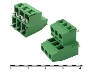DG127A-5.0-3, Терминальный блок