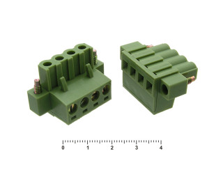 XY2500F-AS-4 (5.0mm), Клеммник разрывной