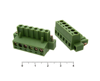 XY2500F-AS-6 (5.0mm), Клеммник разрывной