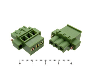 XY2500F-AVS-3 (5.0mm), Клеммник разрывной