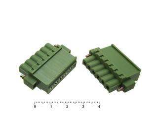 XY2500F-AVS-6 (5.0mm), Клеммник разрывной