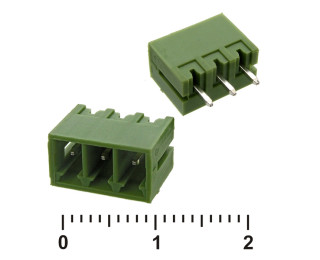 XY2500V-E-3 (3.81mm), Клеммник разрывной