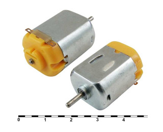 F130-16155 4.5V, Электродвигатель