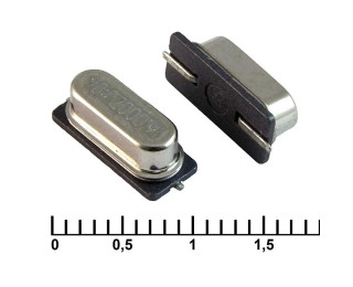 HC49SMD 16 MHz 20pF 30ppm, Кварцевый резонатор