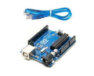 Arduino совместимый Uno R3 + USB-кабель