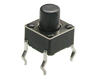 KAN0610-0731B (TS-A3PS-130,SWT-6), Кнопка тактовая 6х6мм, h=7мм